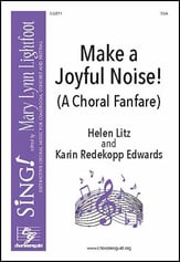 Make a Joyful Noise! SSA choral sheet music cover